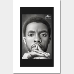 Chadwick Boseman Posters and Art